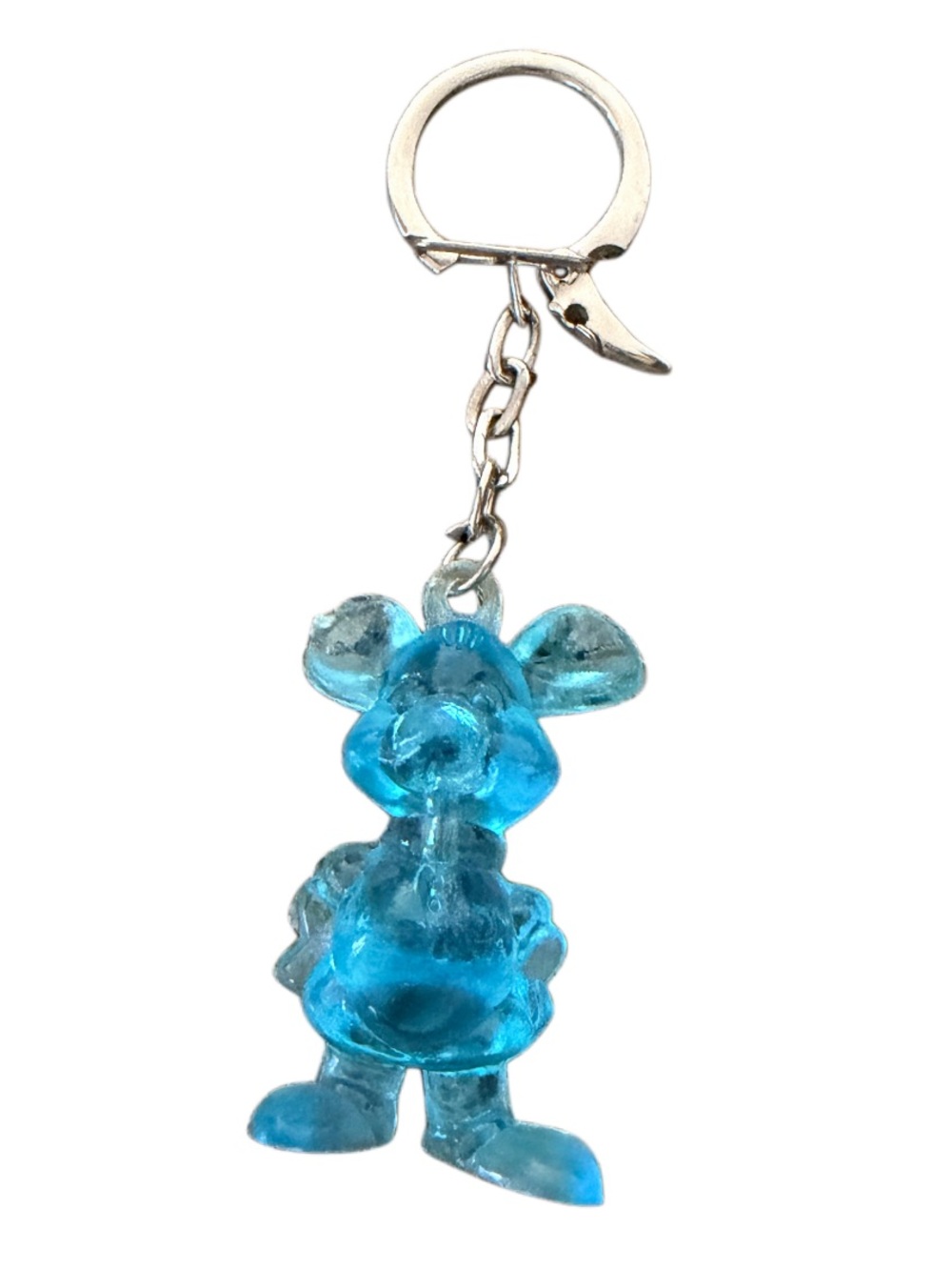 1980s 1990s vintage plastic mouse key chain